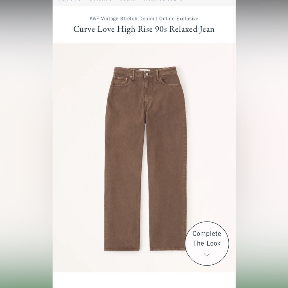 Curve Love 90’s High Rise Jeans